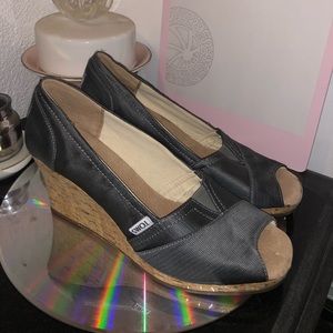 Toms Heels Size 10